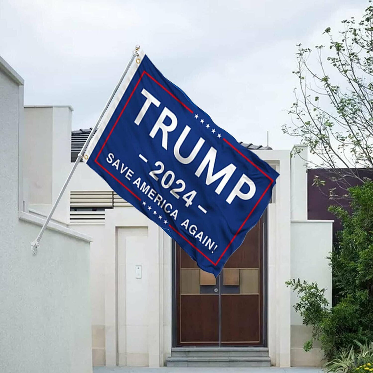 Trump 2024 Flag - Save America Again - 3x5 USA Heavy Duty