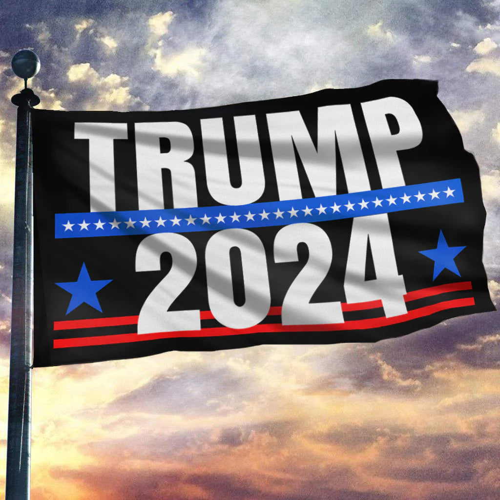 Trump 2024 Flag