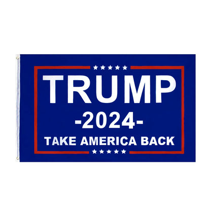 TRUMP 2024 FLAGS - LIMITED TIME 50% OFF FUNDRAISER