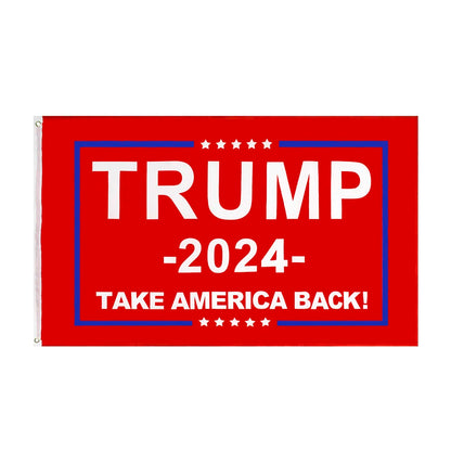 TRUMP 2024 FLAGS - LIMITED TIME 50% OFF FUNDRAISER