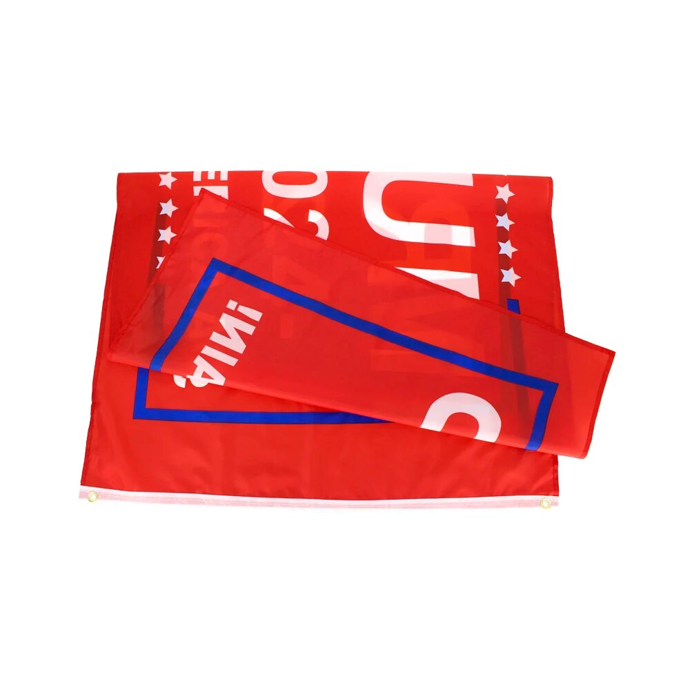 TRUMP 2024 FLAGS - LIMITED TIME 50% OFF FUNDRAISER