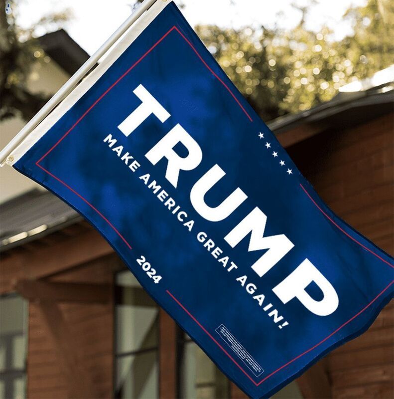 TRUMP 2024 FLAGS - LIMITED TIME 50% OFF FUNDRAISER