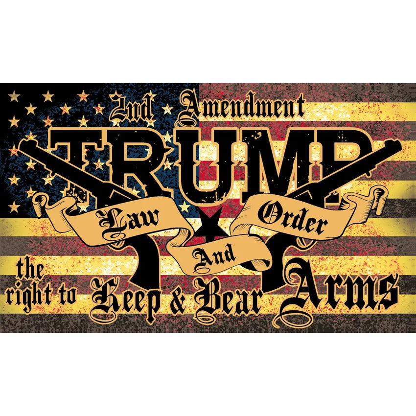 TRUMP 2024 FLAGS - LIMITED TIME 50% OFF FUNDRAISER