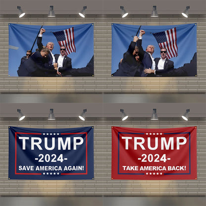 Trump Flags - FIGHT