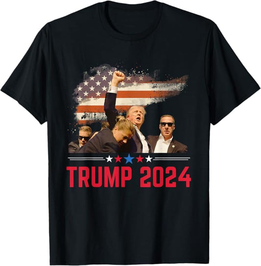 Trump 2024 T-Shirt - FUNDRAISER