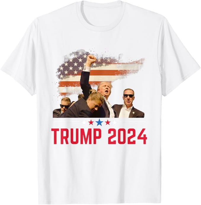 Trump 2024 T-Shirt - FUNDRAISER